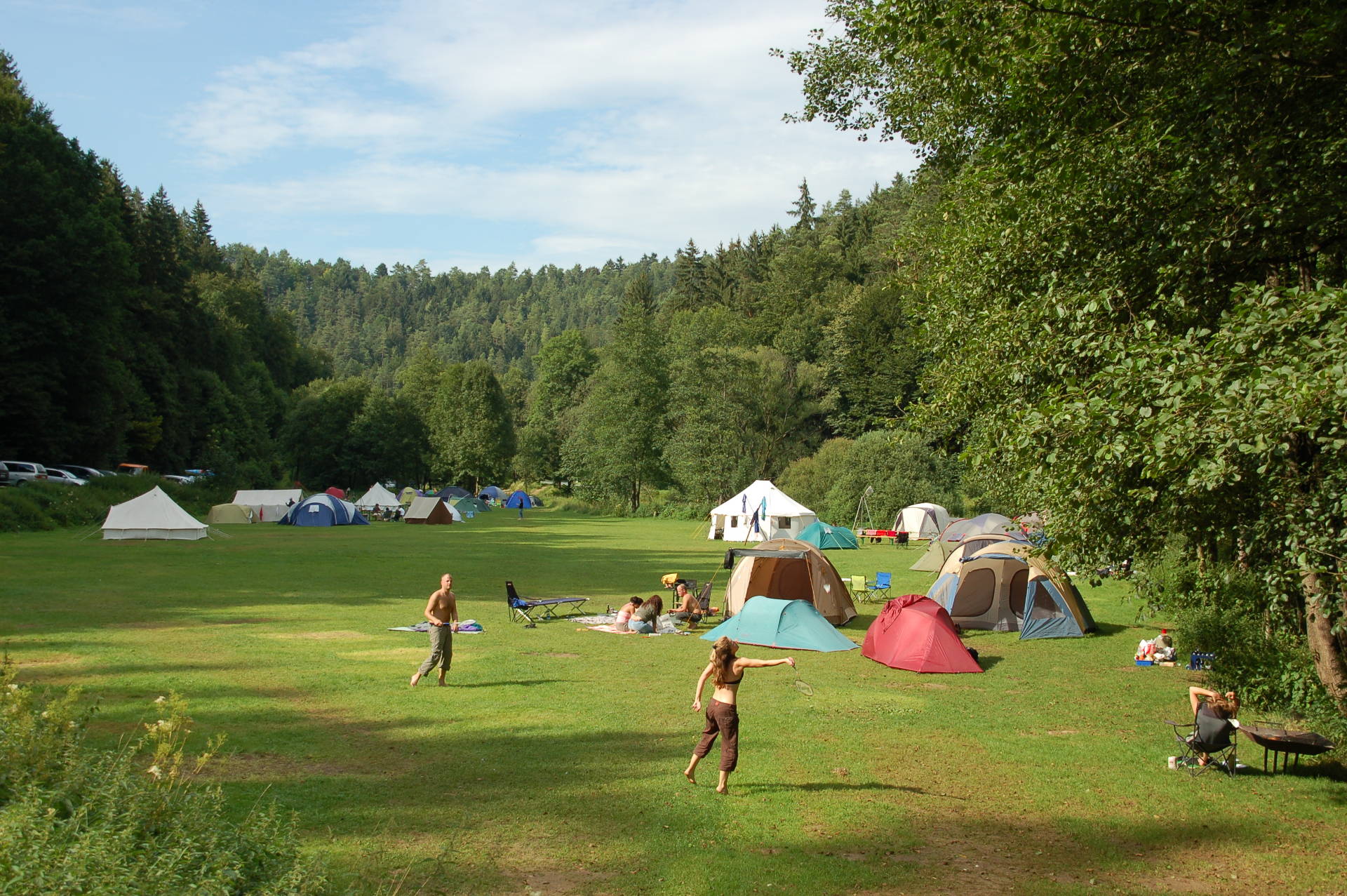 Camp ground