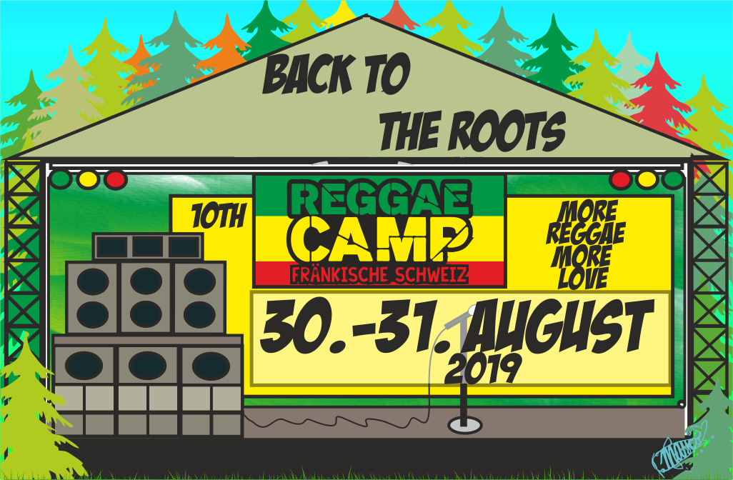 Reggae Festial Banner 2019
