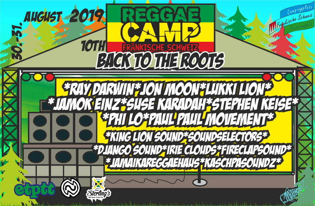 Reggae Festial Lineup 2019